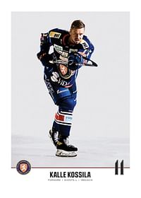 Växjö Lakers Kalle Kossila #11-1