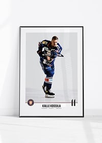 Växjö Lakers Kalle Kossila #11-4
