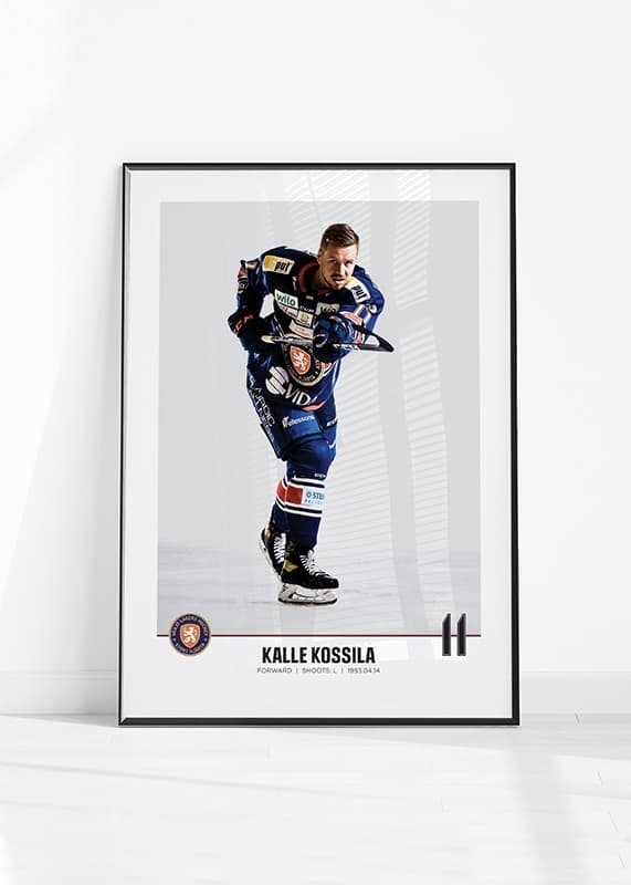 Växjö Lakers Kalle Kossila #11-12