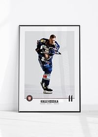 Växjö Lakers Kalle Kossila #11-4