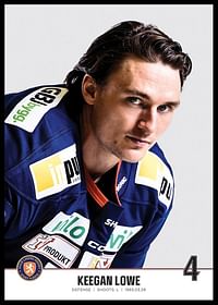 Växjö Lakers Keegan Lowe #4-2
