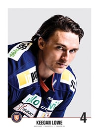 Växjö Lakers Keegan Lowe #4-1