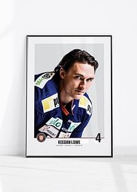 Växjö Lakers Keegan Lowe #4-4