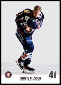 Växjö Lakers Ludvig Nilsson #41-2