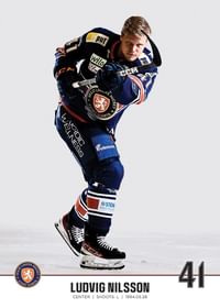 Växjö Lakers Ludvig Nilsson #41-3