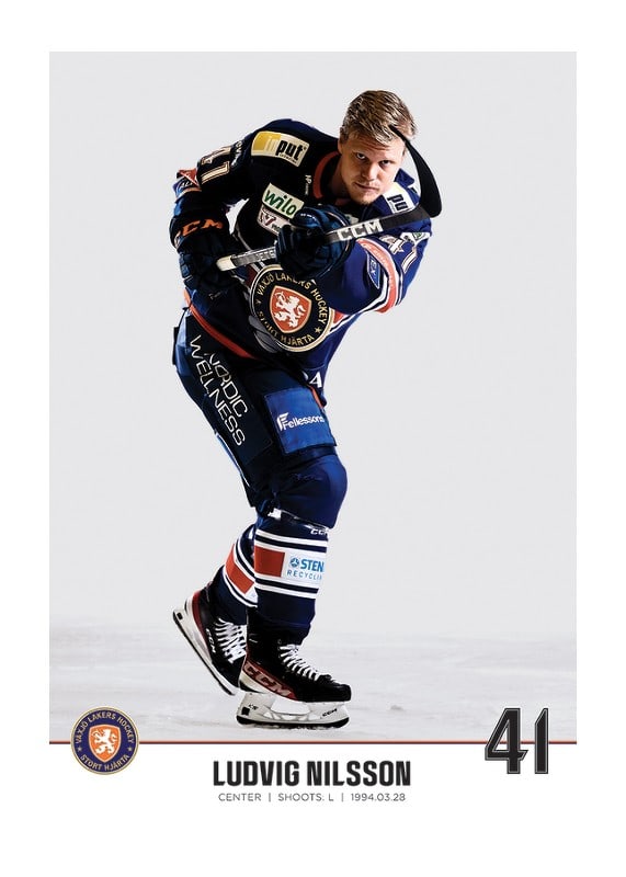 Poster Ludvig Nilsson #41
