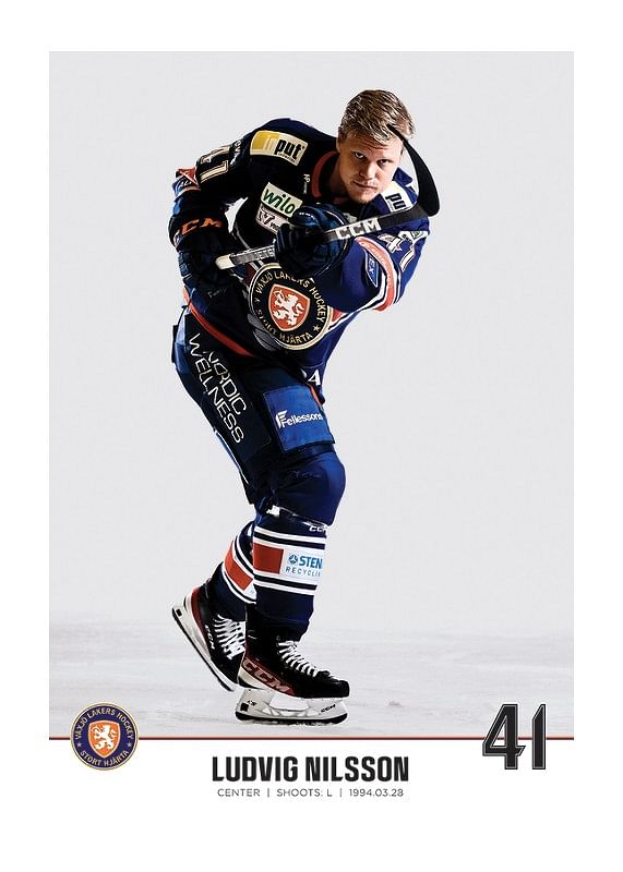 Poster Ludvig Nilsson #41