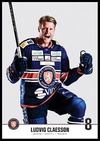 Växjö Lakers Ludvig Claesson #8-2