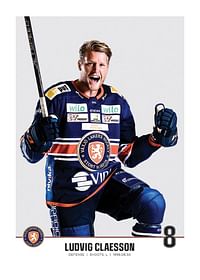 Växjö Lakers Ludvig Claesson #8-1