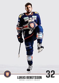 Växjö Lakers Lukas Bengtsson #32-3