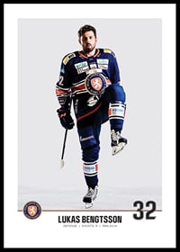 Växjö Lakers Lukas Bengtsson #32-0