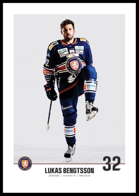 Växjö Lakers Lukas Bengtsson #32-12