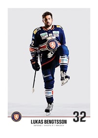 Växjö Lakers Lukas Bengtsson #32-1