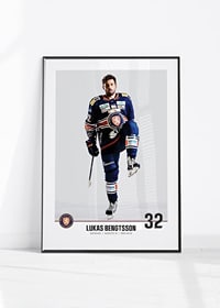 Växjö Lakers Lukas Bengtsson #32-4