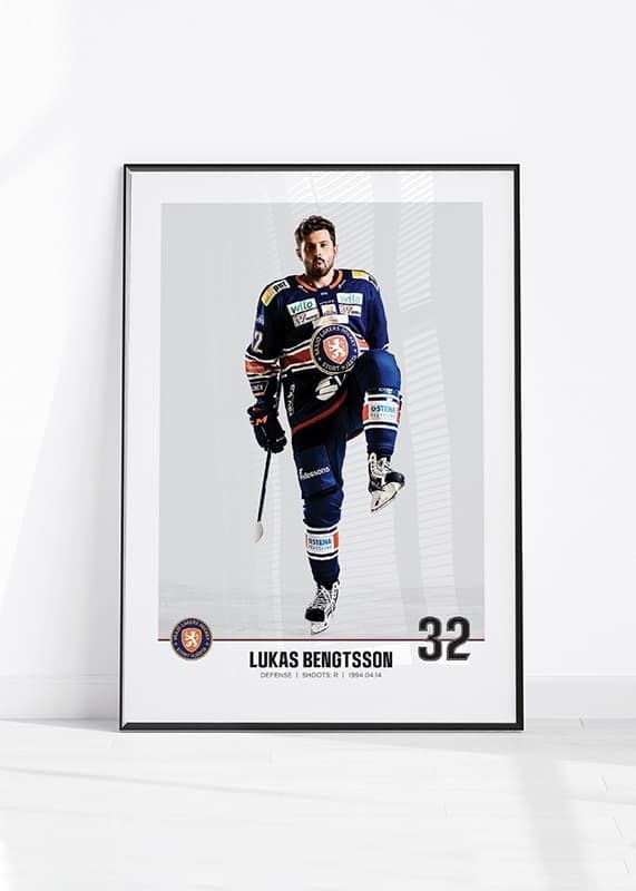 Poster Lukas Bengtsson #32 crossfade