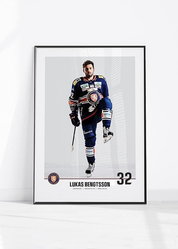 Växjö Lakers Lukas Bengtsson #32-12