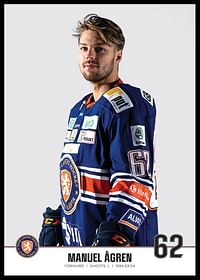 Växjö Lakers Manuel Ågren #62-2