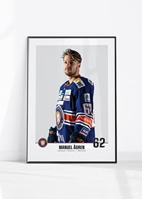 Växjö Lakers Manuel Ågren #62-4