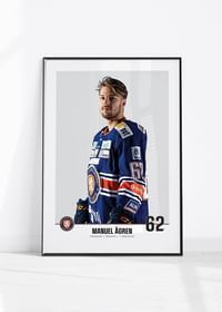 Växjö Lakers Manuel Ågren #62-4
