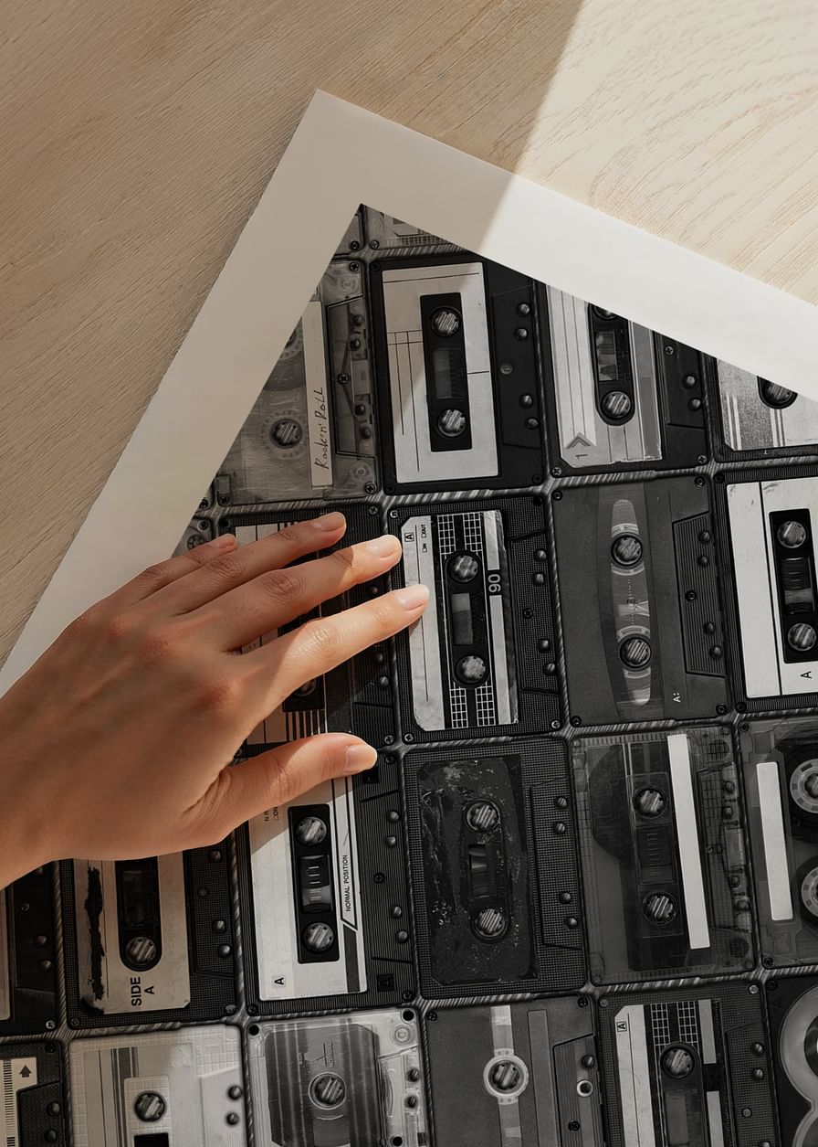 Cassette Tapes No1-12