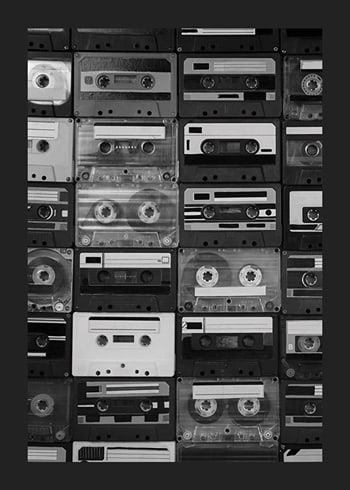 Poster Cassette Tapes No2