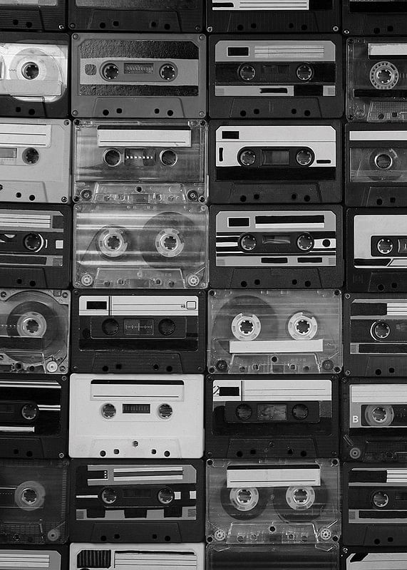 Cassette Tapes No2-12