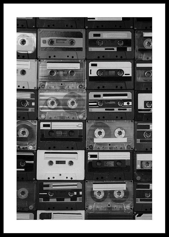 Cassette Tapes No2-12
