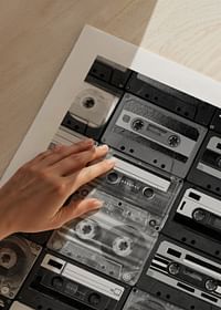 Cassette Tapes No2-5