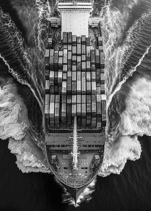 Cargo Ship BW-12