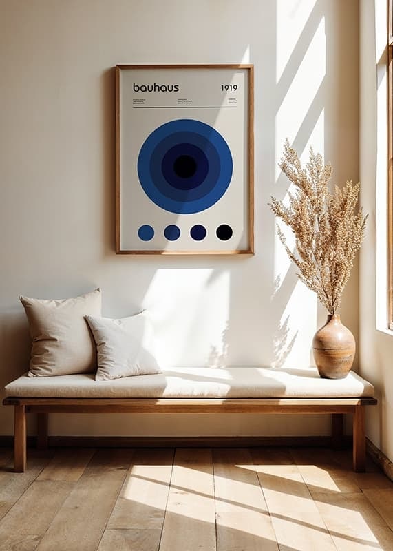 Poster Bauhaus Art No17 crossfade