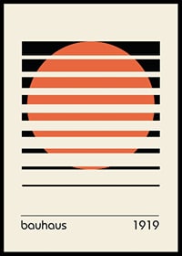 Grafisk illustration med orange cirkel och svarta linjer-0