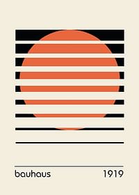Bauhaus Art No19-1