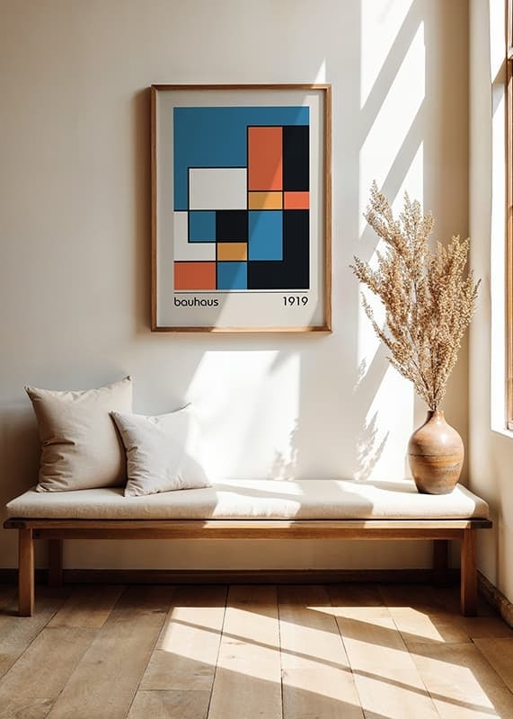 Poster Bauhaus Art No21 crossfade