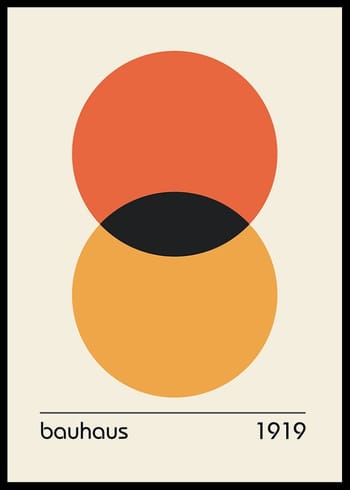 Poster Bauhaus Art No22