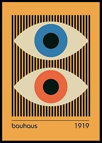 Bauhaus Eyes No1-0