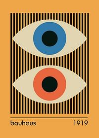 Bauhaus Eyes No1-1