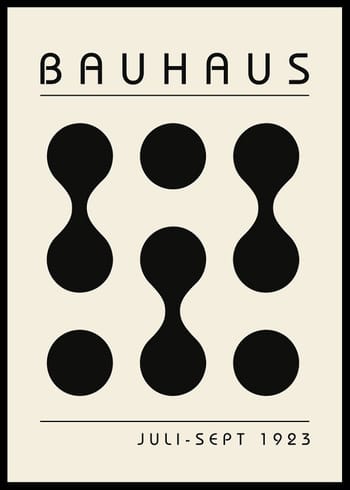Poster Bauhaus Art No24