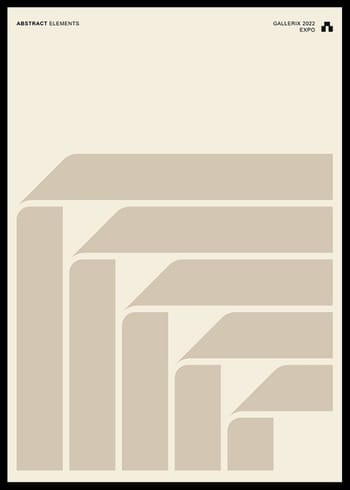 Plakat Abstract Elements No4