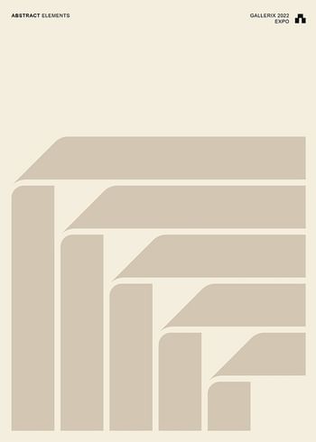Plakat Abstract Elements No4