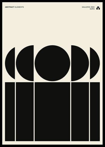 Poster Abstract Elements No1