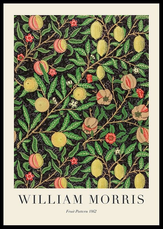 William Morris Fruit Pattern 1862-12