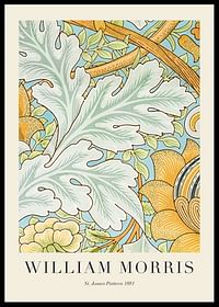 William Morris St James Pattern 1881-0