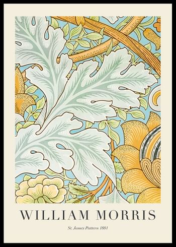 Plakat William Morris St James Pattern 1881