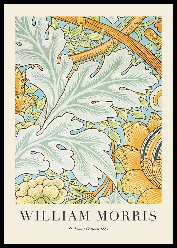 William Morris St James Pattern 1881-12