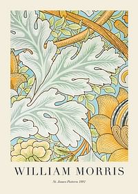William Morris St James Pattern 1881-1
