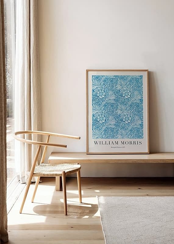 William Morris Marigold Pattern 1875-12