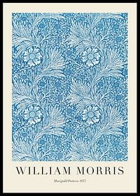 William Morris Marigold Pattern 1875-0