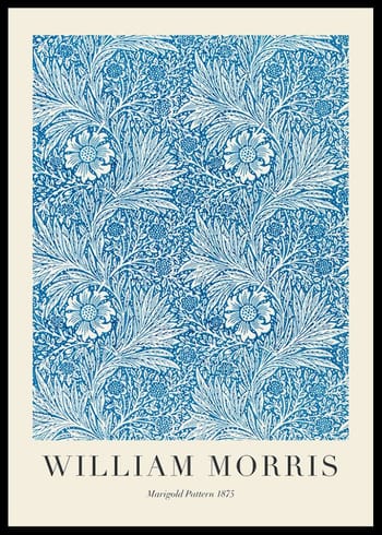 Poster William Morris Marigold Pattern 1875