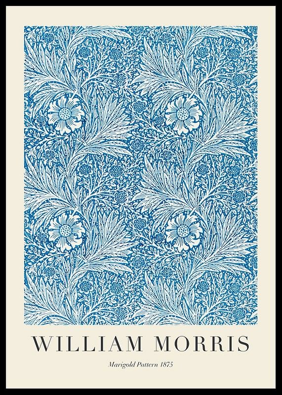 William Morris Marigold Pattern 1875-12