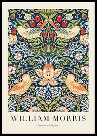 William Morris Strawberry Thief 1883-0